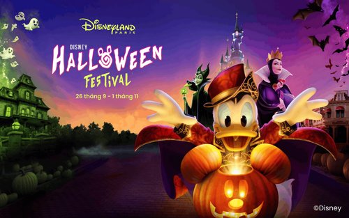 Vé Disneyland Paris