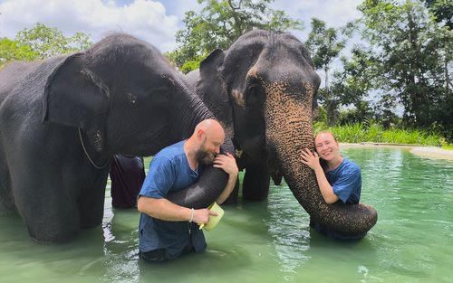 Trunk & Soul Elephant Home Phuket Oplevelse