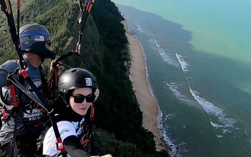 Professional Tandem Paragliding Package at Terengganu