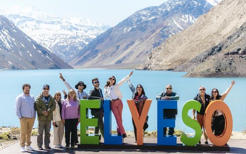 Cajón del Maipo: El Yeso Reservoir & Santuario del Río Spa