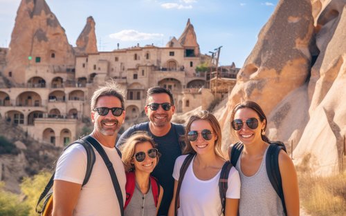 Cappadocia All-Inclusive Day Trip from Istanbul with Flight
