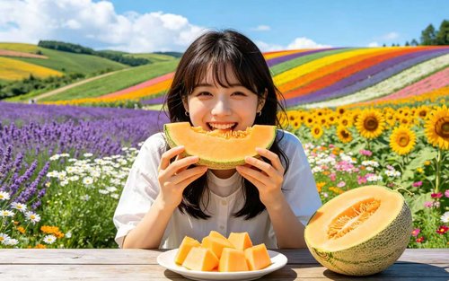 Hokkaido, temporada limitada: Zoológico de Asahiyama / Excursión de un día para ver flores en Furano