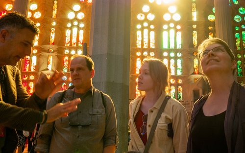 Barcelona Sagrada Familia Halvdagstur med Skip-the-Line Billet