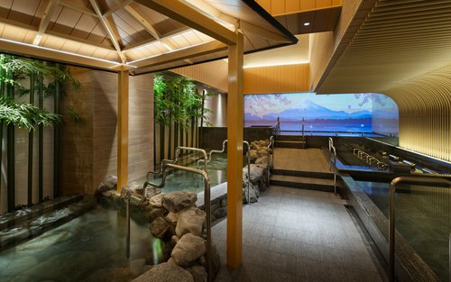 Umekita Onsen Ren Wellbeing Park belépőjegy