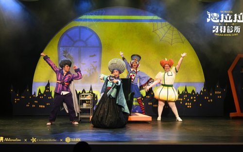 Biglietti per il teatro DDBox del Parco Divertimenti per Bambini