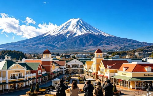 Tokyo Gotemba Outlets Full-Day Shopping Tour with Hotel Pick-up