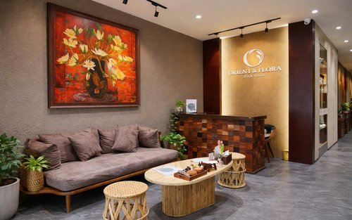 河内 Orient & Flora Spa & 按摩体验
