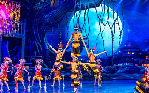 魅力湘西ショー 公演チケット（張家界）