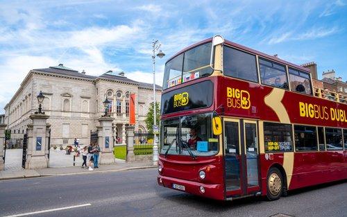 Dublin Big Bus Hop-On Hop-Off Tour (Open-Top)