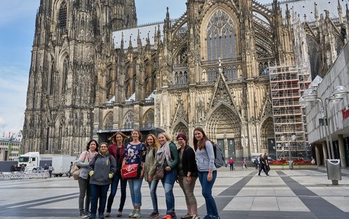 Cathedral and Old Town Walking Tour in Cologne