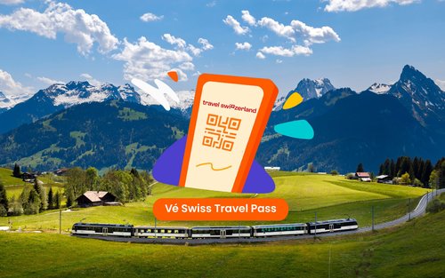 Vé Swiss Travel Pass