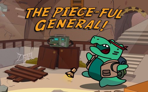 The Pieceful General - Ransack Puzzle Hunt