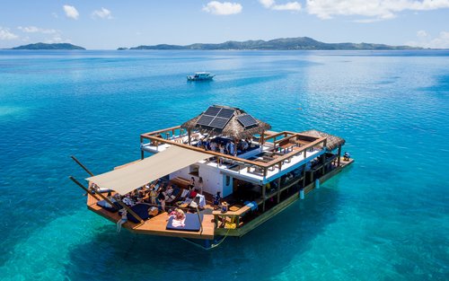 Cloud 9 from Denarau Day Trip with FJD60 Bar Tab in Fiji