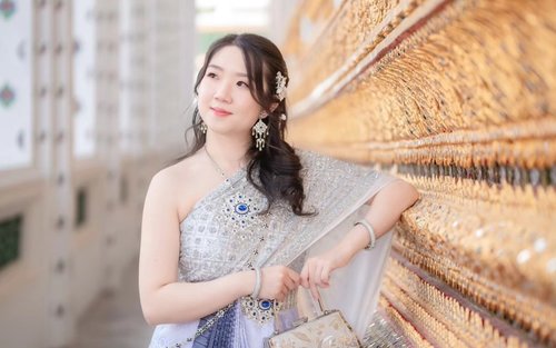 chinese dress ladies Thongyoy Bangkok Casual Two Pieces Dress Dress For Women: Buy Online at  Best Price in UAE main image 0