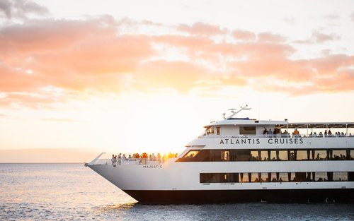 Sunset Cruise Waikiki door Atlantis Cruises