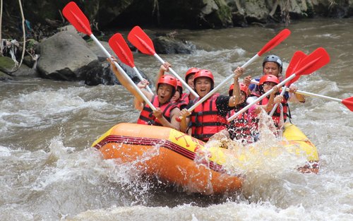 White Water Rafting Sungai Ayung