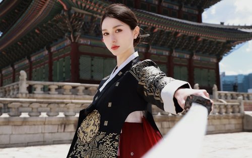 한복남 한복 대여 (헤어 스타일링 & 액세서리 포함)