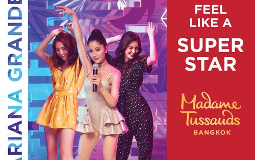 Madame Tussauds Bangkok Ticket