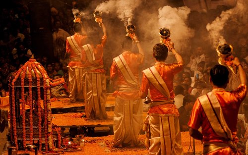 Varanasi Private Full-Day Tour with Sarnath & Boat Ride