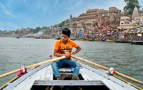 Varanasi Cultural Walking Tour with Ganges Sunrise Boat Ride