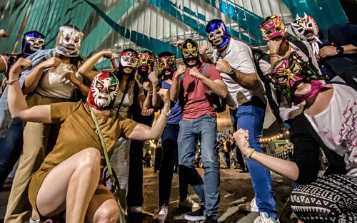 Lucha Libre Experience: Walking, Tequila and Wrestling Tour