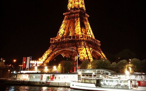 [Korean Guide & Review Event] ⭐[Rating 4.9/Travel God] Paris Night View_Romantic Tour｜Small Group｜Seine River Movie Walk #NotreDame #EiffelTower #PhoneSnap
