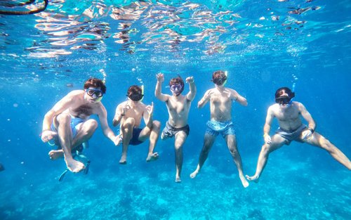 Cozumel Teknős Menedékhely Snorkelezés és Korallzátony Élmény