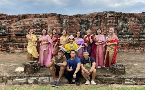 Ayutthaya deve visitar o templo e fazer um tour histórico