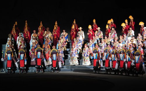 Lhasa "Princess Wencheng" performance ticket
