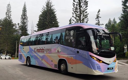 Cameron Highlands - Penang Bus by Unititi Express