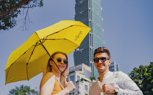 Chiang Kai-shek Memorial Hall/Taipei 101/Dadaocheng Day Tour (Departing from Taichung)