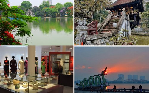 Highlights Hanoi City Day Tour