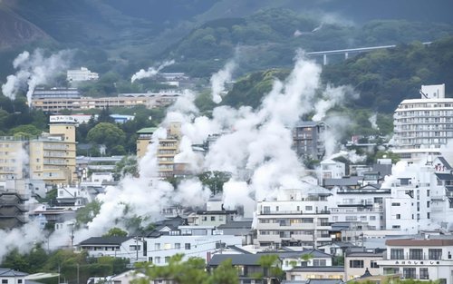 Beppu: Tour privado de aguas termales Onsen con guía local