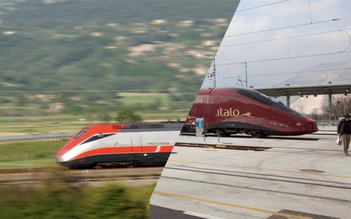 Rome to Florence Train Tickets by Italo/Trenitalia