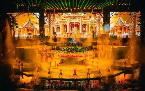 Xishuangbanna 'Dai Mei' voorstellingsticket