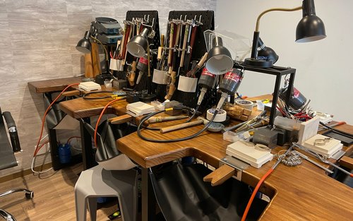 Youngseafood - Jewelery Workshop | Tsuen Wan | DIY handmade | Rings | Pendants | Earrings
