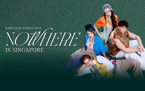 KARD 2026 WORLD TOUR 'NOW HERE' IN SINGAPORE