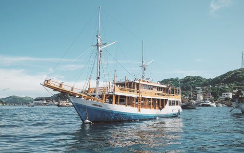 Komodo Nationalpark - 3-dagars seglingstur i liten grupp