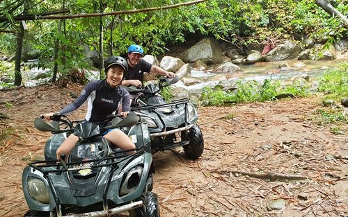 Panlabas na Jungle ATV Adventure sa Taiping
