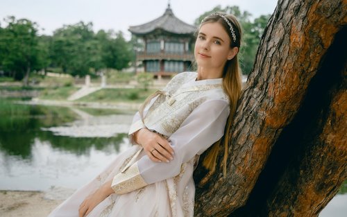 경복궁 한복 스냅 촬영 (서울) [한순간] 