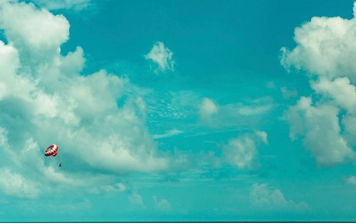 Calangute: Parasailing Adventure