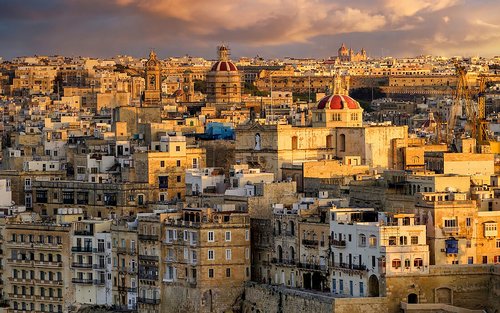 马耳他维托里奥萨 & 森格莱阿 & 科斯皮夸 & 港口之旅