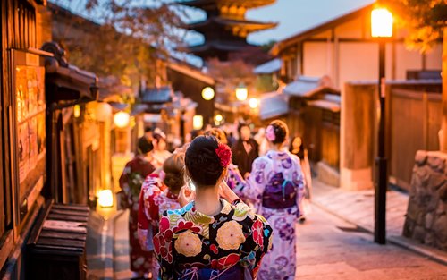 京都祇園夜間導覽徒步之旅（3小時）