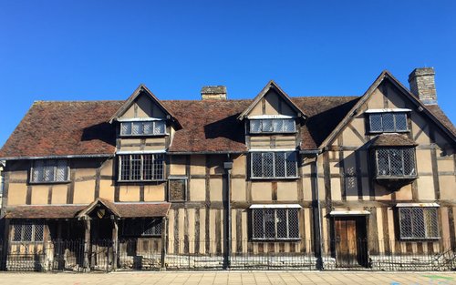 Shakespeare's Birthplace ticket in Stratford-upon-Avon