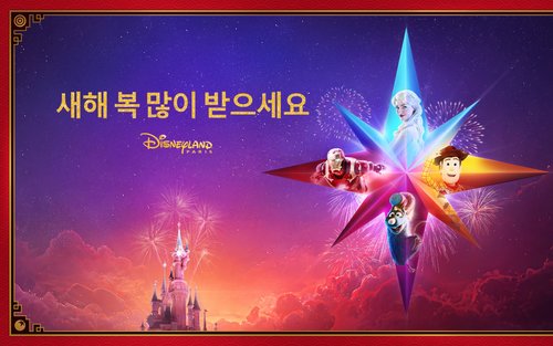 파리 디즈니랜드 입장권