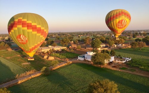 Jaipur: Hot Air Balloon Safari 