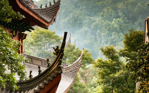 Entrada a l'àrea escènica de Lingyin Feilai Peak, Hangzhou