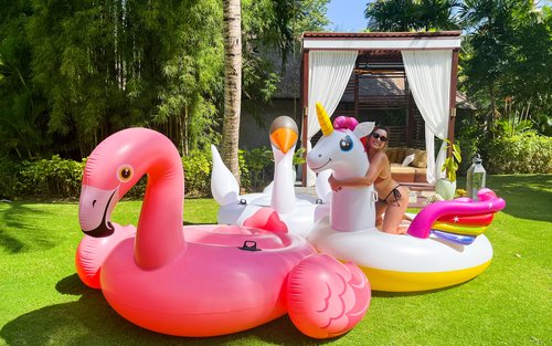 Bali Pool Floatie Rental 