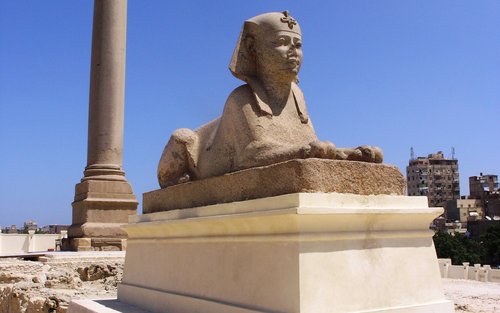 Alt inkludert DAGSTUR TIL ALEXANDRIA FRA KAIRO 