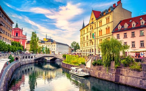 Zagreb: Ljubljana & Lake Bled Ganztägige Kleingruppentour